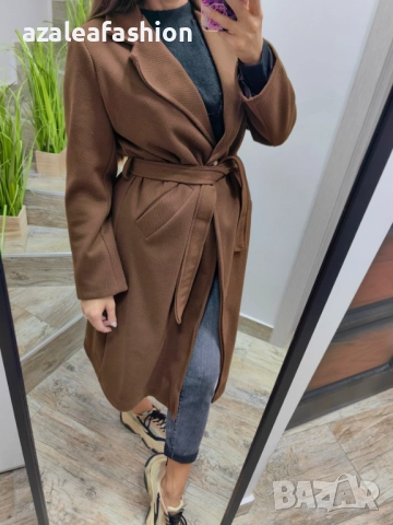 Дълго преходно палто, снимка 4 - Палта, манта - 52364380