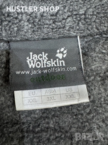 Мъжки полар JACK WOLFSKIN. Размер XXL, снимка 7 - Суичъри - 52702442