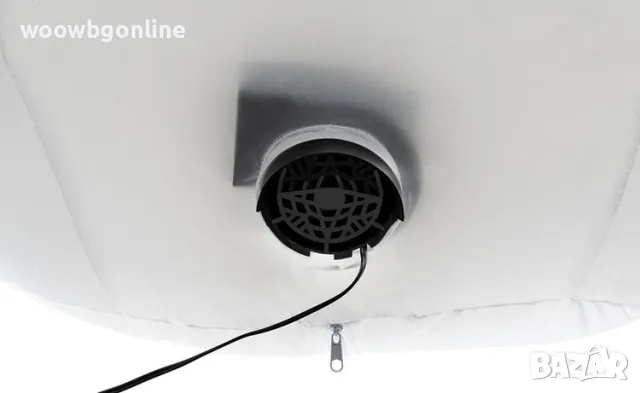 LED светещ надуваем снежен човек 155 см, снимка 9 - Други стоки за дома - 47844803