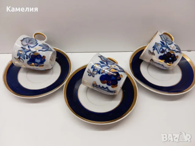 Руски порцелан. , снимка 6 - Чаши - 55997911