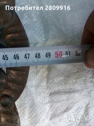 Старо медно пано , снимка 4 - Антикварни и старинни предмети - 34302106