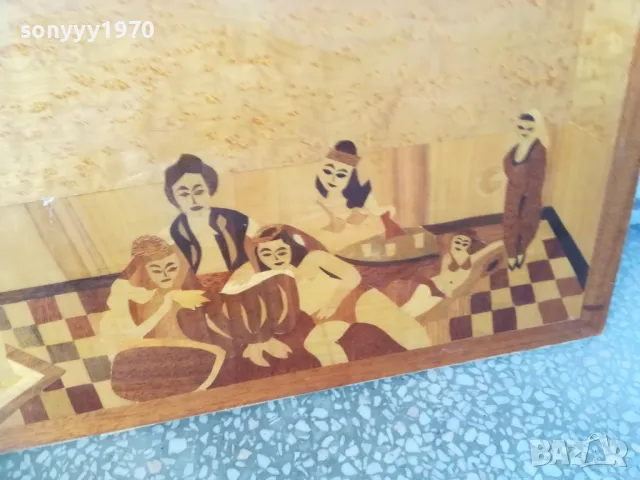КАРТИНА ДЪРВО-ЕСТЕСТВЕН ФУРНИР 2710240737, снимка 11 - Антикварни и старинни предмети - 47731972