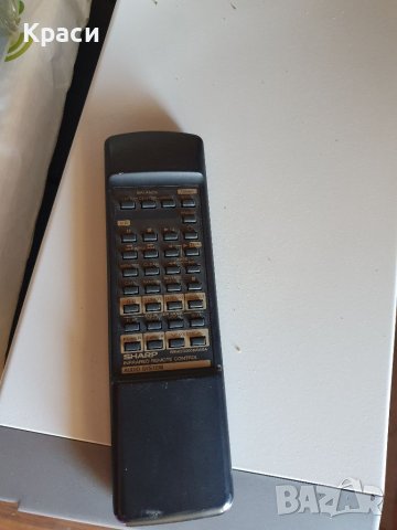 Аудио уредба SHARP, снимка 5 - Аудиосистеми - 24714982