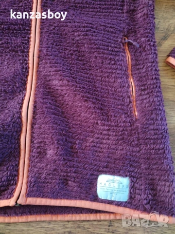 Haglöfs Sensum Jacket Women - дамско шерпа горнище КАТО НОВО М, снимка 8 - Спортни екипи - 52392500