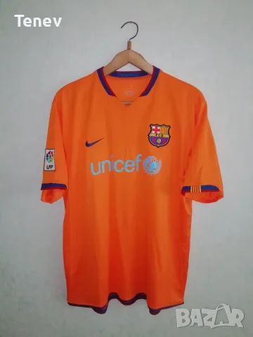 Barcelona Ronaldinho 2006-2007 Nike оригинална тениска фланелка Барселона Роналдиньо екип , снимка 2 - Тениски - 49661730