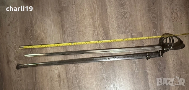 Старинна френска сабя , снимка 9 - Антикварни и старинни предмети - 52641103