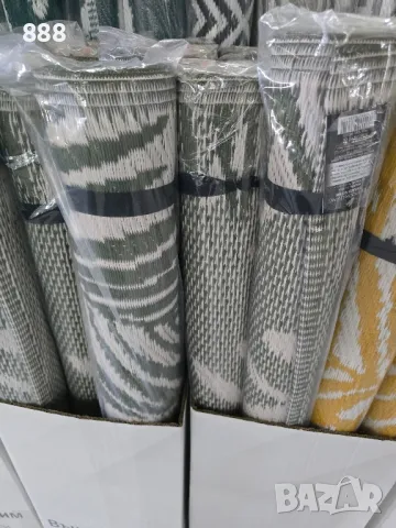 градински килими 120х200, снимка 2 - Градински мебели, декорация  - 50300751