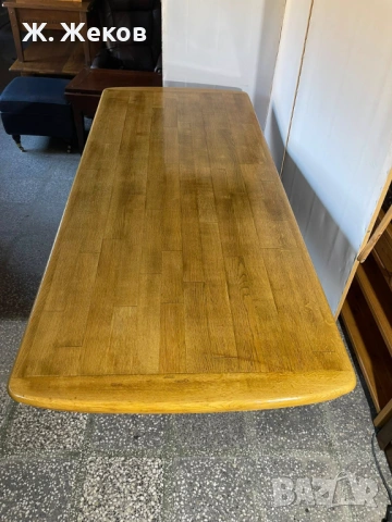 Масивна трапезна маса, снимка 3 - Маси - 53084550