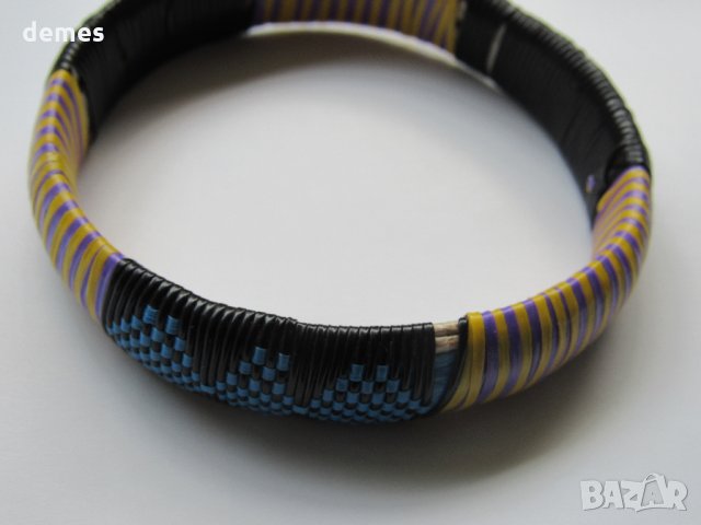  Сет от три броя африкански гривни , снимка 7 - Гривни - 23434057