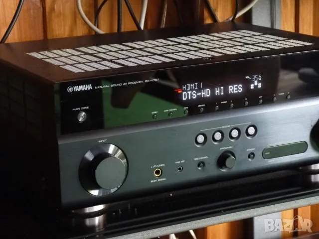 Yamaha RX-V767, снимка 2 - Ресийвъри, усилватели, смесителни пултове - 49958523