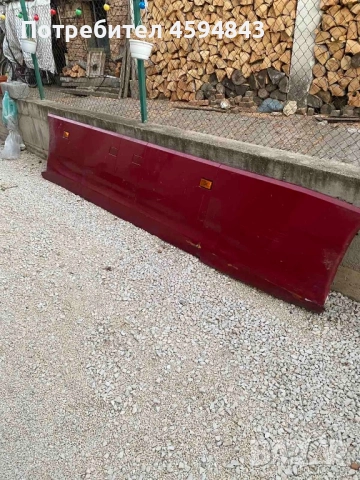 Страничен спойлер за камион, снимка 7 - Части - 51711929