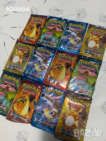 Карти Pokemon - XY Evolutions