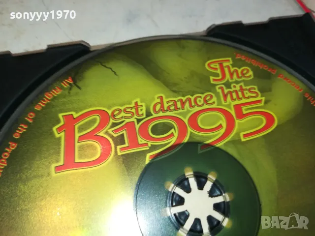 THE BEST DANCE HITS 1995 CD 2303251551, снимка 6 - CD дискове - 49606711