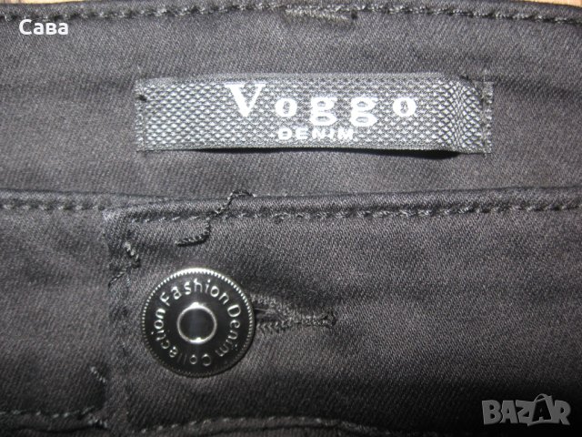 Къси дънки VOGGO  дамски,Л, снимка 4 - Дънки - 41085436