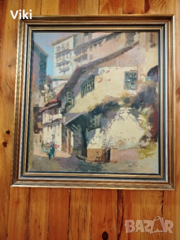 Картина маслени бои