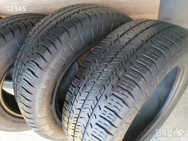 215/60R16C michelin-№288, снимка 13 - Гуми и джанти - 50782880