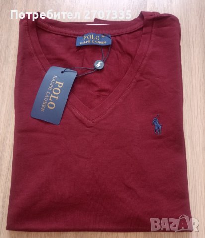Дамски тениски Polo Ralph Lauren , снимка 2 - Тениски - 41415196