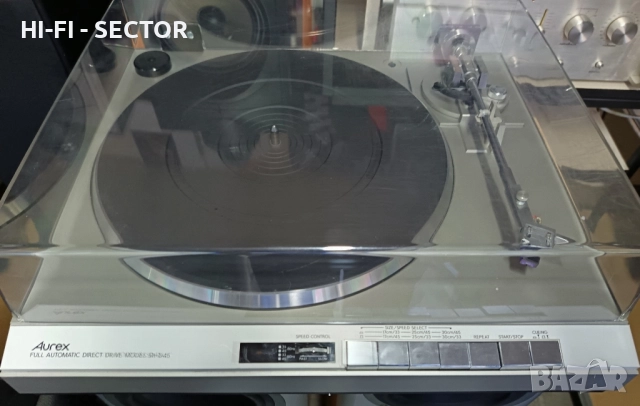 Aurex/Toshiba грамофон 