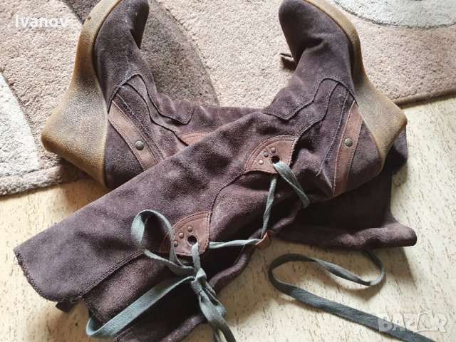 Replay зимни ботуши 37номер, снимка 4 - Дамски ботуши - 35954502