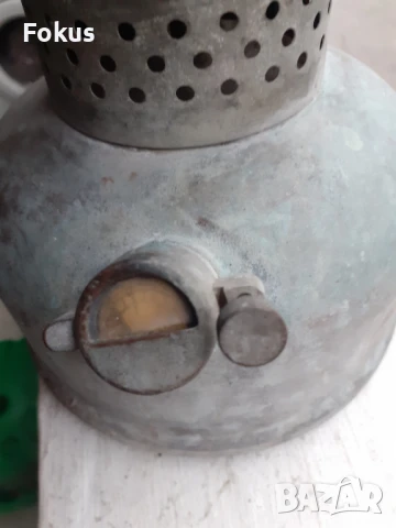 Стар австрийски петромакс Phoebus 645 лампа фенер, снимка 6 - Антикварни и старинни предмети - 51074374