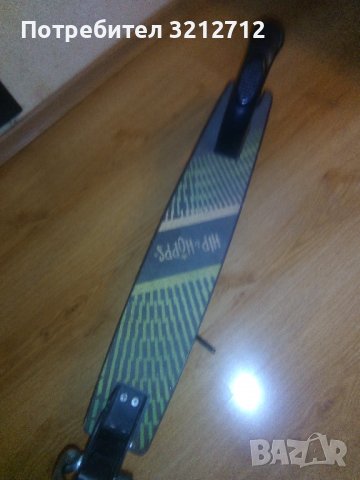 Тротинетка- АЛУМИНИЕВА., снимка 5 - Скейтборд, ховърборд, уейвборд - 38667846