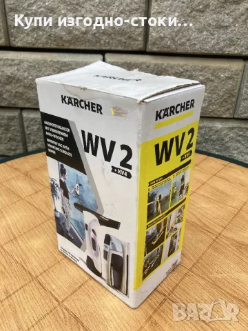 Уред за миене на прозорци Karcher WV2  , снимка 8 - Други - 47955330