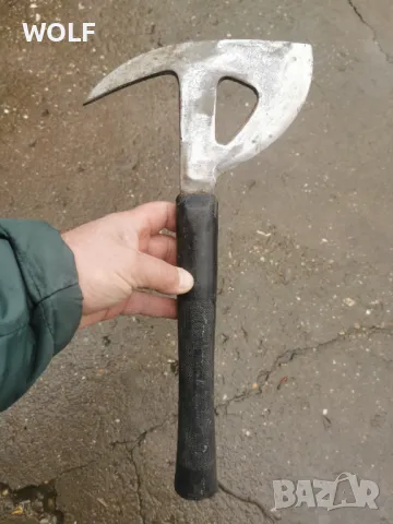 Ww2 1944г Британска армия въздушно десантна брадва, снимка 9 - Антикварни и старинни предмети - 48982933