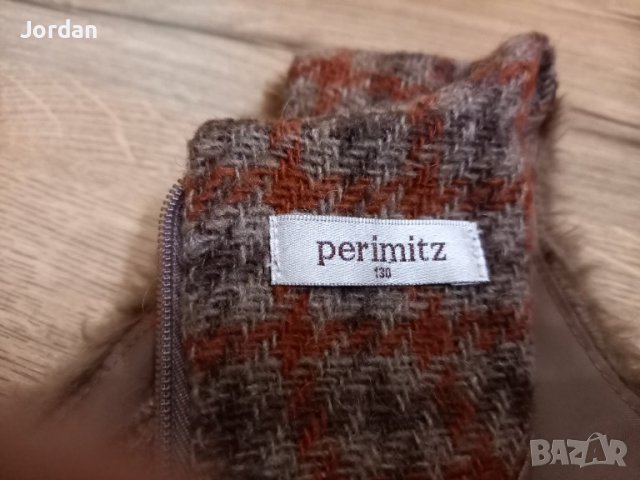 Рокля за момиче плътна Perimitz 130, снимка 5 - Детски рокли и поли - 39453311