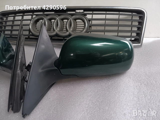 Огледало ляво дясно за Audi A6 / Ауди А6 до 2004г., снимка 2 - Части - 53037323