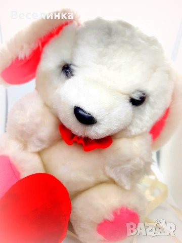 Плюшена играчка за Свети Валентин-008, снимка 3 - Романтични подаръци - 53036582