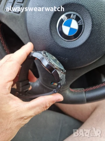 Festina Chrono Bike Black Limited Edition Chrono / Часовник Фестина Хроно Байк Лимитирана серия, снимка 5 - Мъжки - 51403994