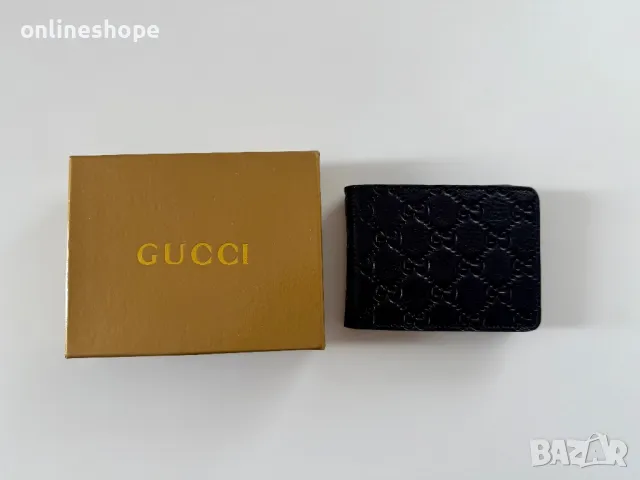 Портмоне / Портфейл Естествена кожа Gucci