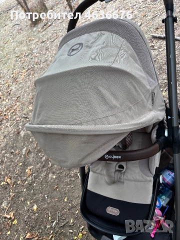 Cybex Gazelle S , снимка 3 - Детски колички - 52968814