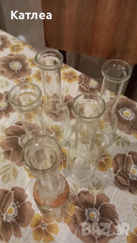 Стъклени юзчета , снимка 5 - Чаши - 53639051