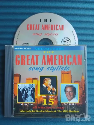 The great american song stylists volume 4 - оригинален диск музика