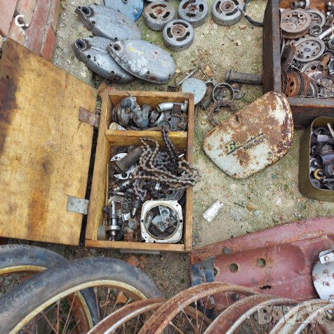 Balkan50/части за балкан 50, снимка 2 - Мотоциклети и мототехника - 39508060