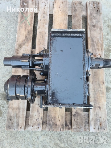 Редуктор за сондажна машина с две скорости