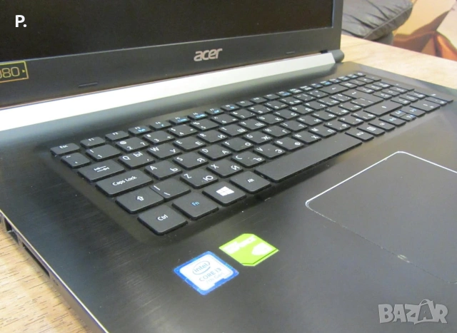 17"Мощен лаптоп Acer Aspire 8-ядрен/12GB RAM/2GB NVidia/120GB, снимка 9 - Лаптопи за дома - 53053020
