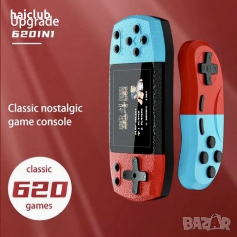 Ретро електронна игра/retro game, снимка 5 - Други игри и конзоли - 36037604