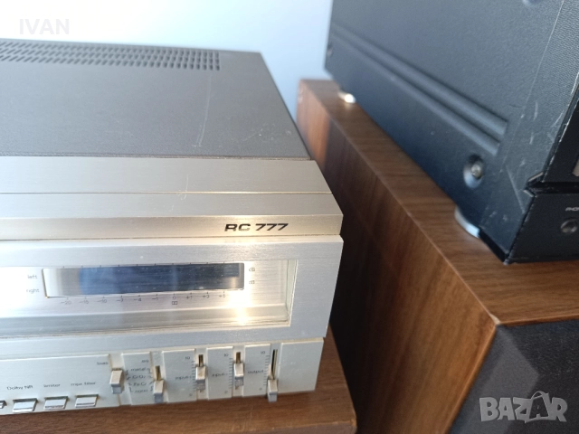 продавам триглав дек siemens-rc777, снимка 4 - Декове - 52926656