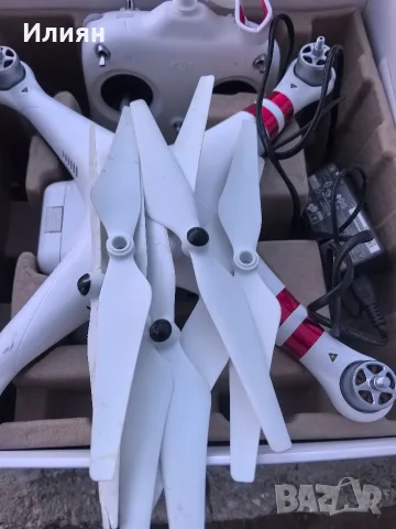 Дрон Dji phantom 3, снимка 5 - Дронове и аксесоари - 56171142