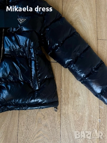 Разкошно суперудобно топло зимно ежедневно яке в черен цвят.С М Л размер, снимка 3 - Якета - 52286440