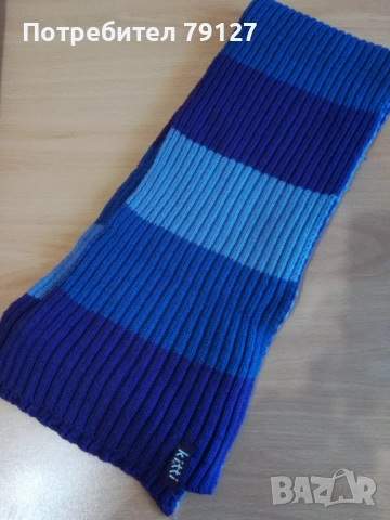 Детски сет шапка с шал, снимка 2 - Шапки, шалове и ръкавици - 53224232