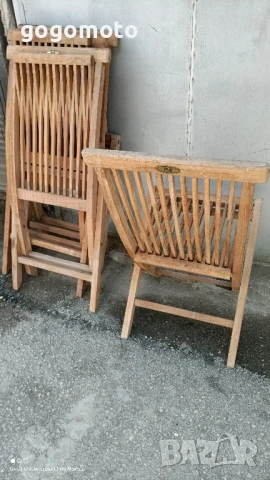 маса + 4 столове, градински ПЪЛЕН комплект, 4 стола , снимка 14 - Градински мебели, декорация  - 50884720