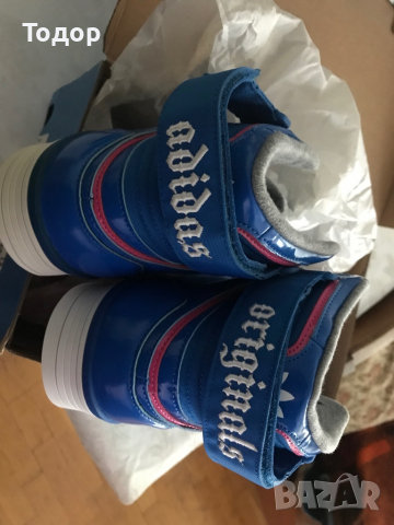 Оригинални високи кецове adidas адидас, снимка 6 - Маратонки - 17220032