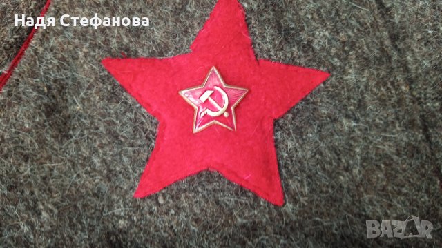 Военна шапка Будьоновка, снимка 2 - Антикварни и старинни предмети - 44497142