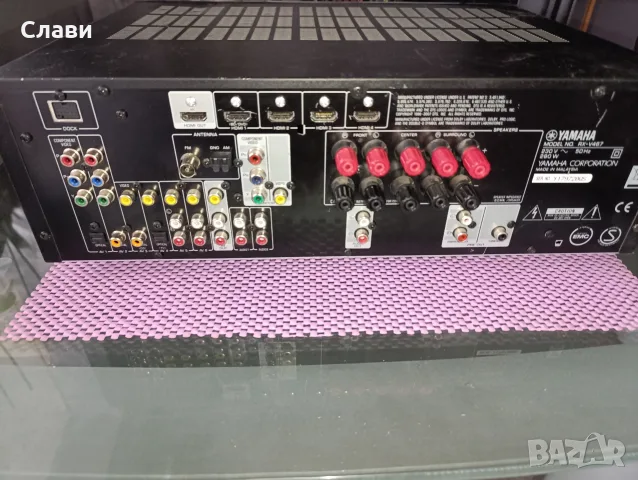 Receiver Yamaha RX-467 , снимка 2 - Ресийвъри, усилватели, смесителни пултове - 56104593