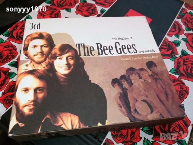THE BEE GEES X3 LIKE NEW CD 1502241524, снимка 3 - CD дискове - 44308089