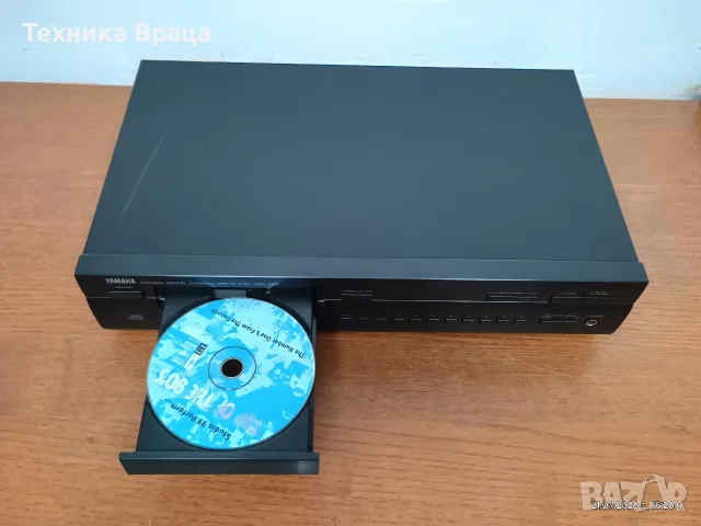 CD Плеър Yamaha CDX-490 Natural Sound – Високо качество. Изпращам видео. , снимка 6 - Аудиосистеми - 56173002