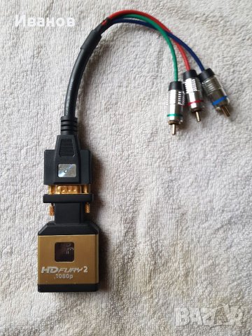  HD FURY 2 , снимка 2 - Части и Платки - 41166609